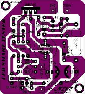 LAYOUT SMART LED TESTER