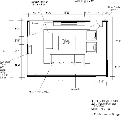 Living Room Furniture Floor Plans