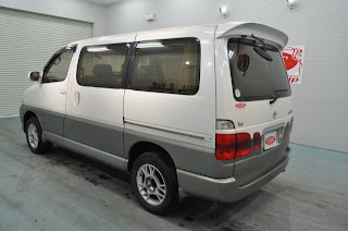 1999 Toyota Granvia Q Excellent Selection for Mozambique