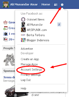 Bagaimana Cara Mengganti Nama Facebook