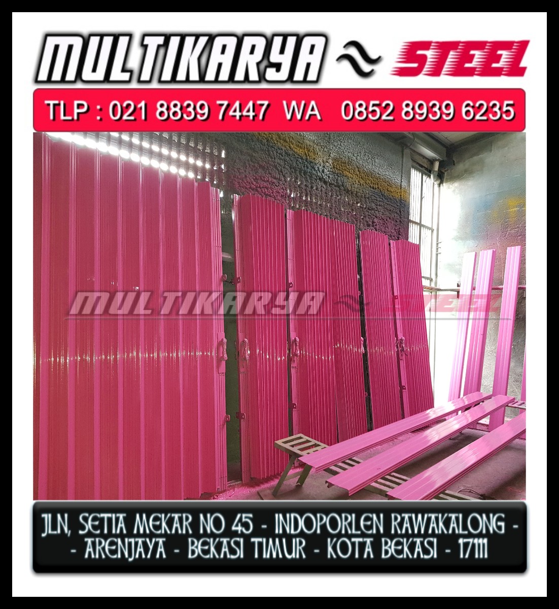  PINTU FOLDING GATE MURAH