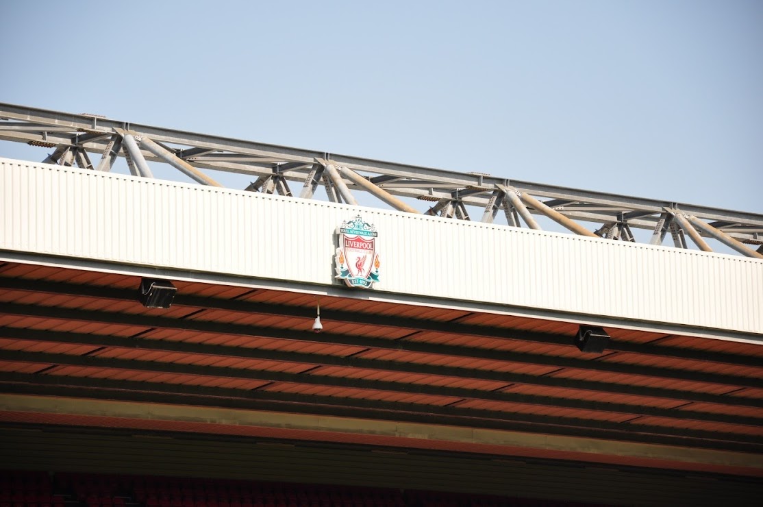 Anfield Stadium Tour, Liverpool