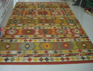 kilim alfombra india