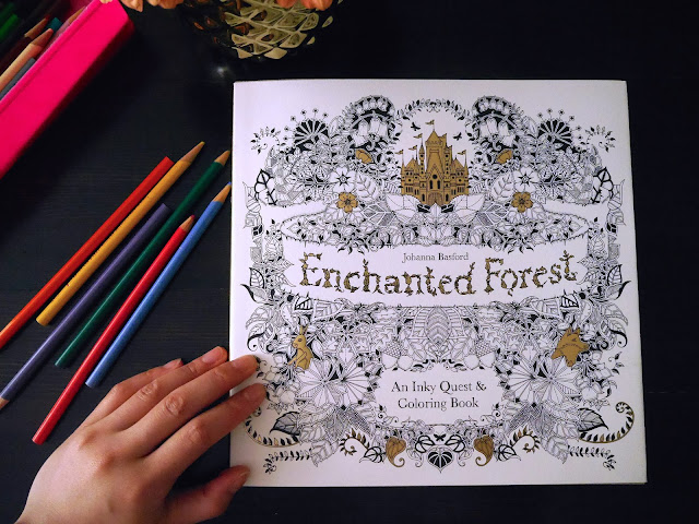 enchanted forest johanna basford