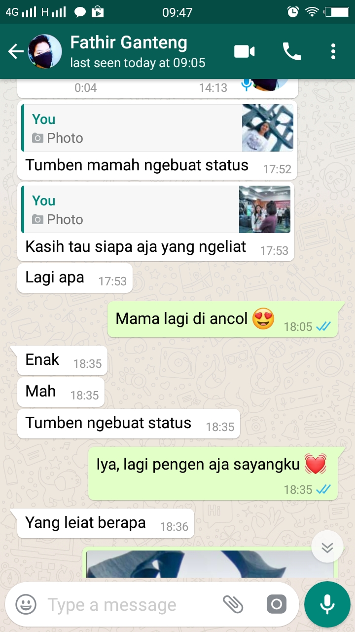 Bibi Titi Teliti Drama Whatsapp Keluarga