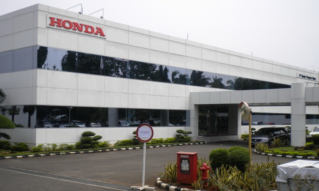 Honda trading indonesia