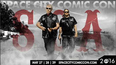 The Sons of Anarchy Cast will Reunite at Space City Comic Con 2016 in Houston, Texas