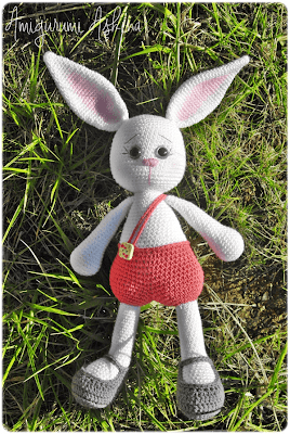 amigurumi tavsan pamuk amigurumi rabbit 2