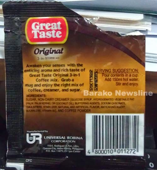 Great Taste Original 3-in-1 Coffee Mix