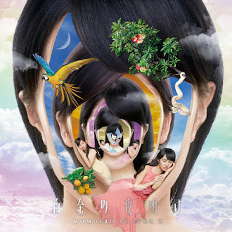 [Lirik+Terjemahan] Momoiro Clover Z - Hakkin no Yoake (Fajar Berwarna Platinum)