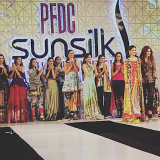 2017 PFDC Sunsilk Fashion Week Runaway