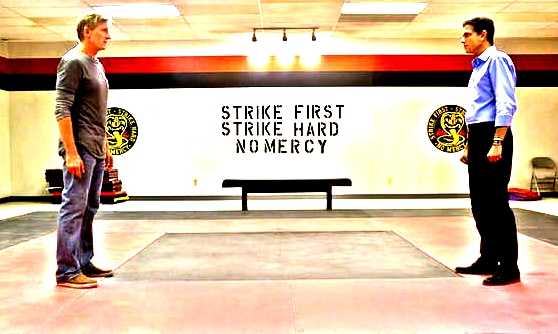 Cobra Kai review – YouTube's Karate Kid reboot runs on fumes of nostalgia