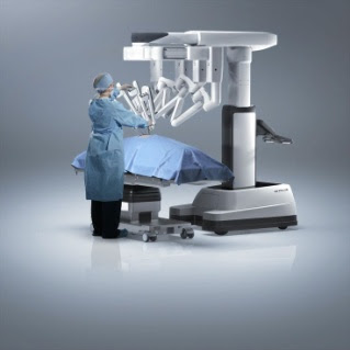 TOP3.service robots:  intuitive surgical (USA)
