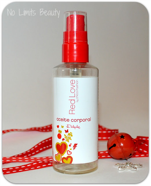 Deliplús - Aceite corporal Red Love by Chica Fashion