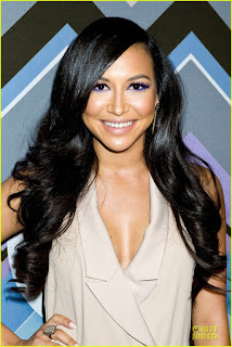 Naya Rivera long curly hairstyle