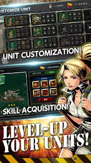 Adalah sebuah game Tower Defense dengan tokoh Metal Slug Attack apk