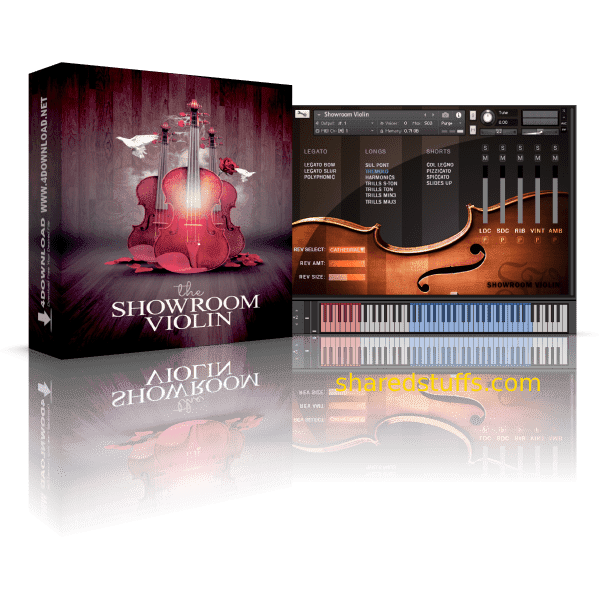 VSTbuzz - Showroom of The Violin Free Download (kontakt Library)