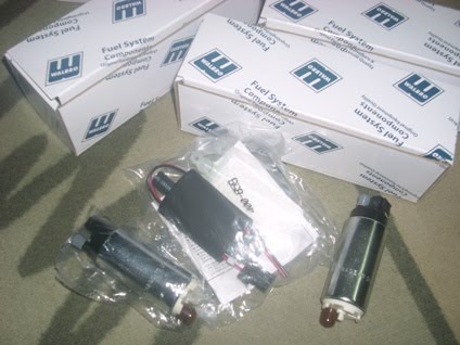 Walbro fuelpump 255 lph - original
