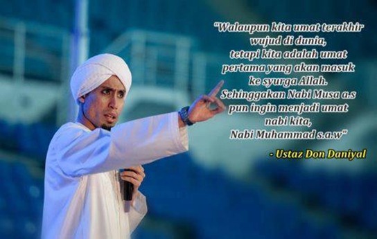 Koleksi Kata-Kata Pedoman Ustaz Don Daniyal