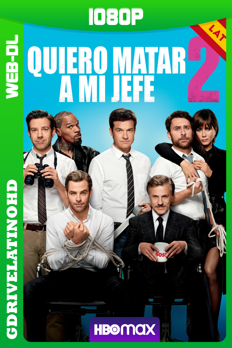 Quiero Matar a Mi Jefe 2 (2014) WEB-DL 1080p Latino-Inglés