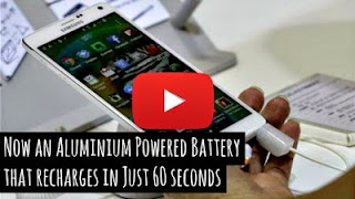 Scientists at Stanford University build an ultrafast rechargeable aluminium battery charges in a minute and is much more stable, inexpensive and safer compared to lithium powered batteries via geniushowto.blogspot.com science videos