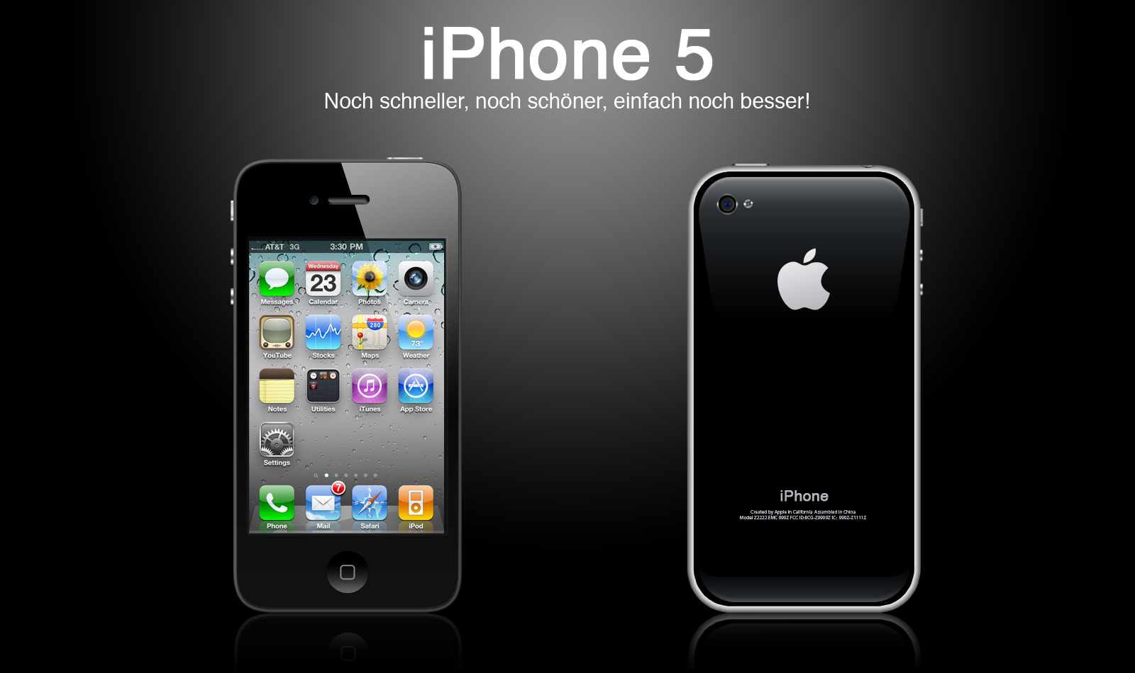 wallpapers if iPhone 5 and review ~ Apple