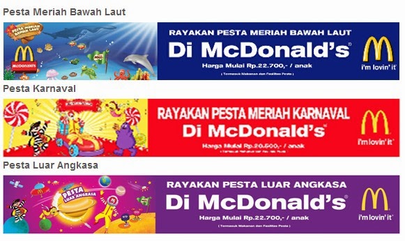 McD, paket ulang tahun mcdonald, paket birthday mcd, paket ulang tahun anak mcdonald, paket ulang tahun mcd, paket ultah mcd, 