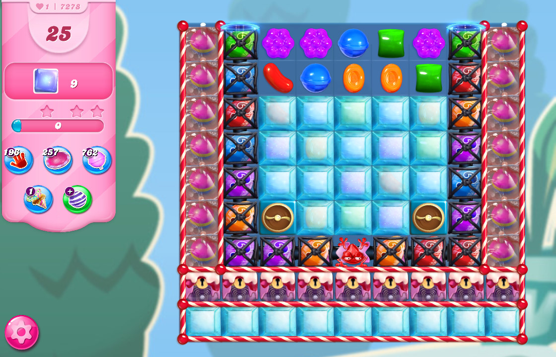 Candy Crush Saga level 7278