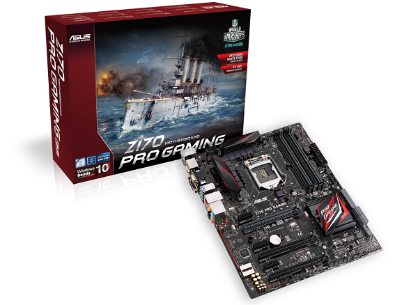 ASUS Z170 Pro Gaming