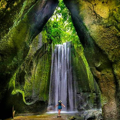 Air terjun tukad cepung bali