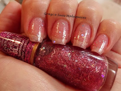 Swatches: Esmaltes Impala Coleção Brilliant Glam