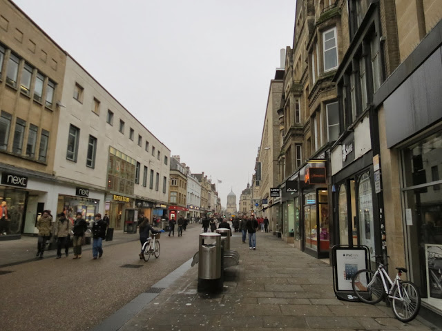 Cornmarket street Oxford