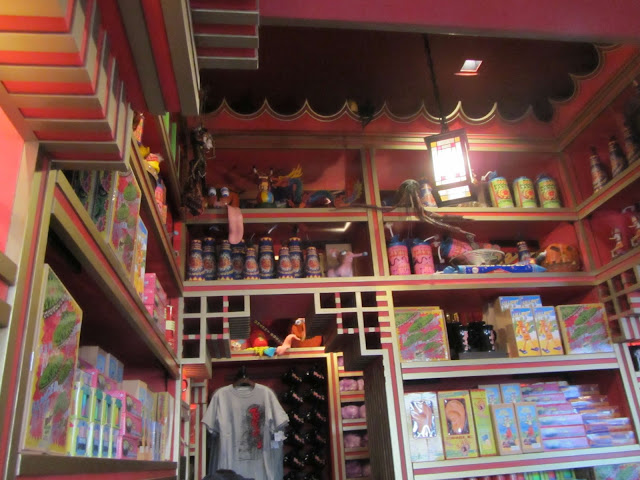 Zonko's Joke Shop Inside Wizarding World of Harry Potter Universal Orlando