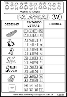 Sequência de atividades para educação infantil