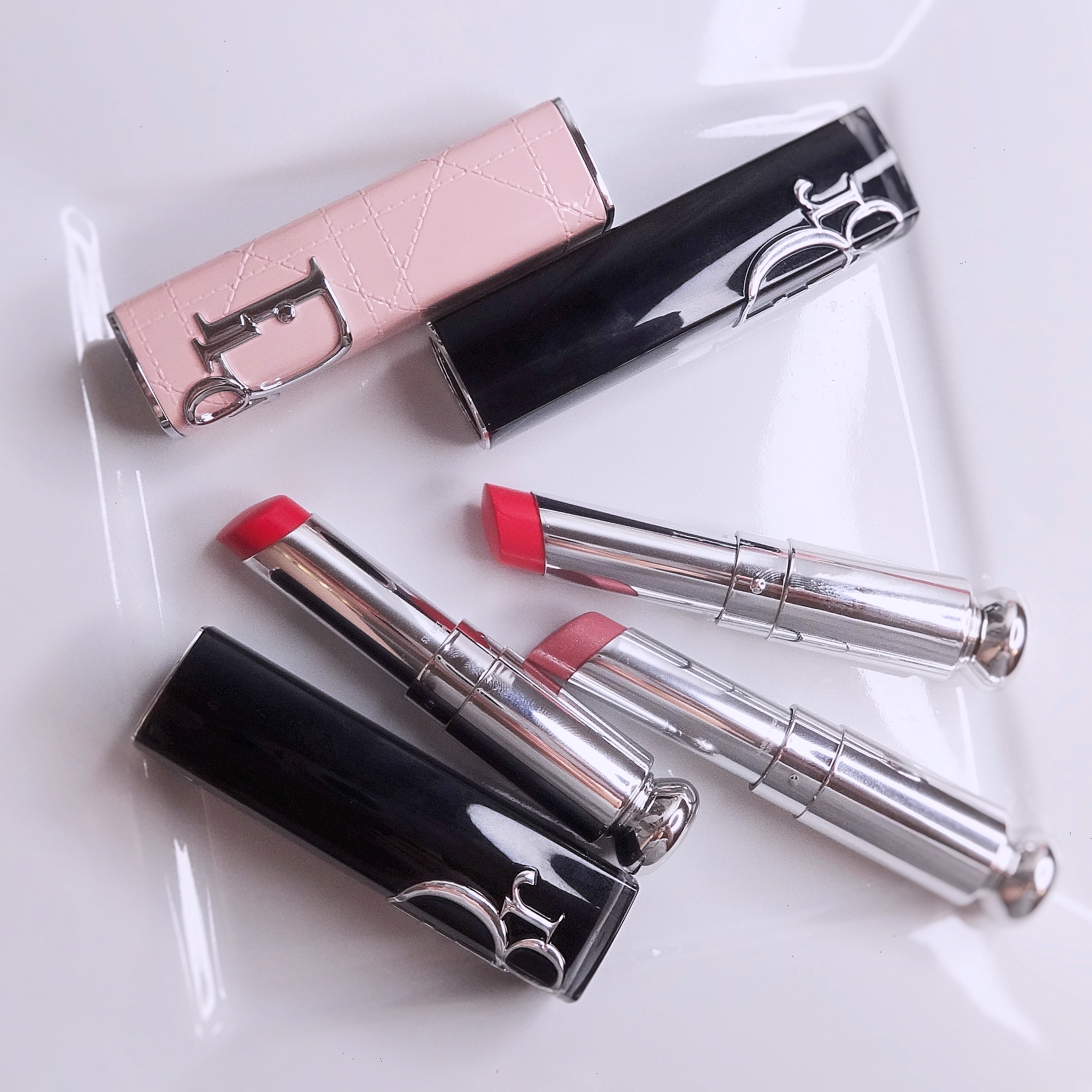 Dior Addict Refillable Lipstick review swatches