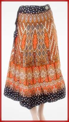 Delapan Model rok batik cantik  berbagai warna