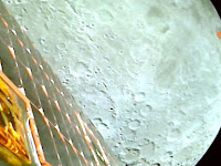 India's Chandrayaan-3 moon rover enters lunar orbit.
