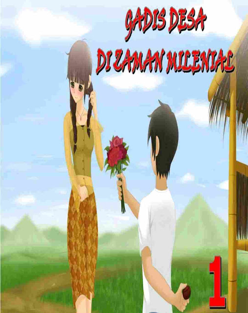 Novel GADIS DESA DI ZAMAN MILENIAL Karya Hot Publisher PDF