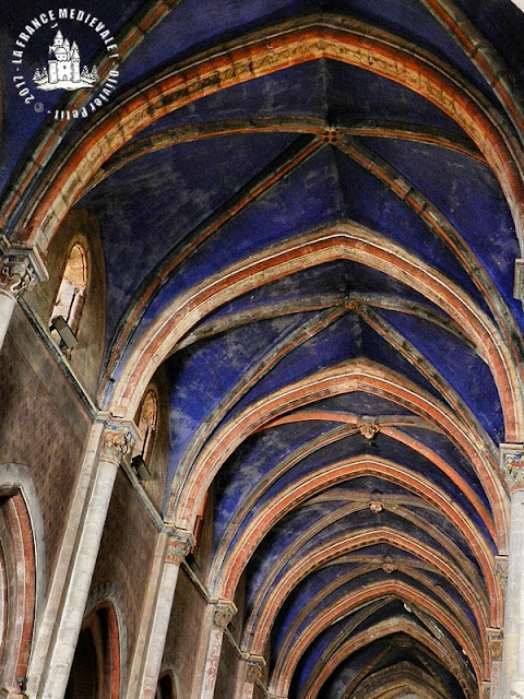 BELLEVILLE (69) - Eglise Notre-Dame (XIIe-XIVe siècles) (Intérieur)