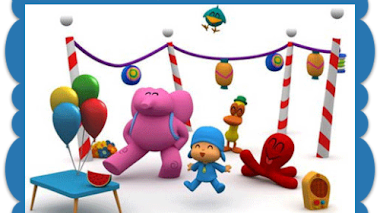 Invitaciones de cumpleaños de pocoyo