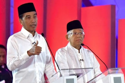 KPU Telah Tetapkan Jokowi-Ma'ruf Pemenang Pilpres 2019