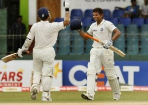 Suresh Raina In a First Test In century