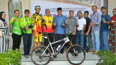 " Gowes Siti Nurbaya Adventure " , Bakal Meriahkan Kota Padang 