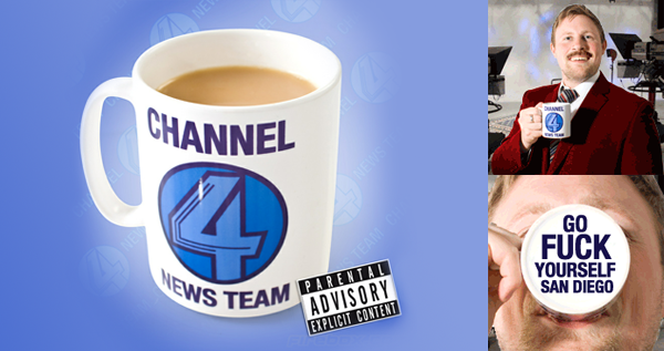 Channel 4 News Team Mug