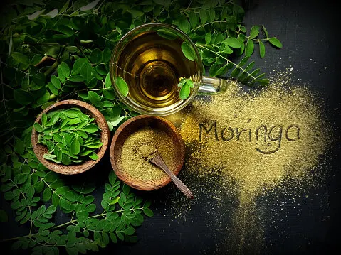 Super food moringa powder