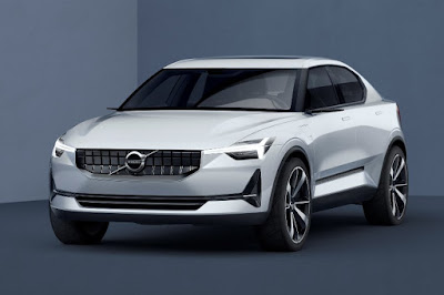 Volvo Concept 40.2 (2016) Front Side