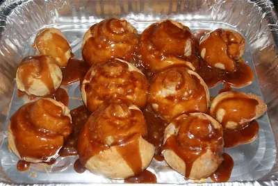 rollos de canela paso 5