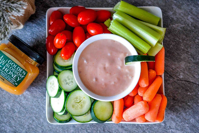 Curried Vegetable Dip