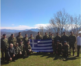 Βροντερό μήνυμα του αρχηγού ΓΕΣ σε μια επίσκεψη υψηλού συμβολισμού στα Ελληνοαλβανικά σύνορα!
