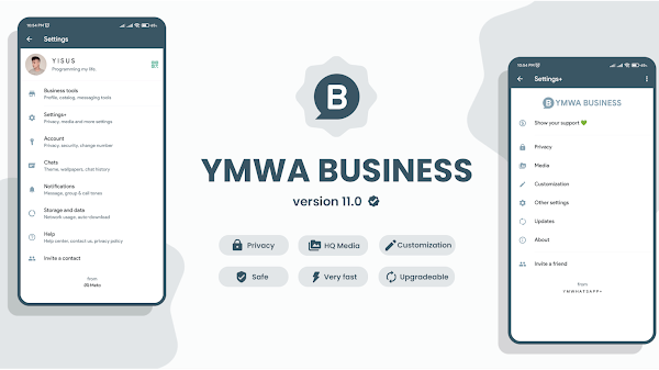 YMWA / YM WhatsApp Business